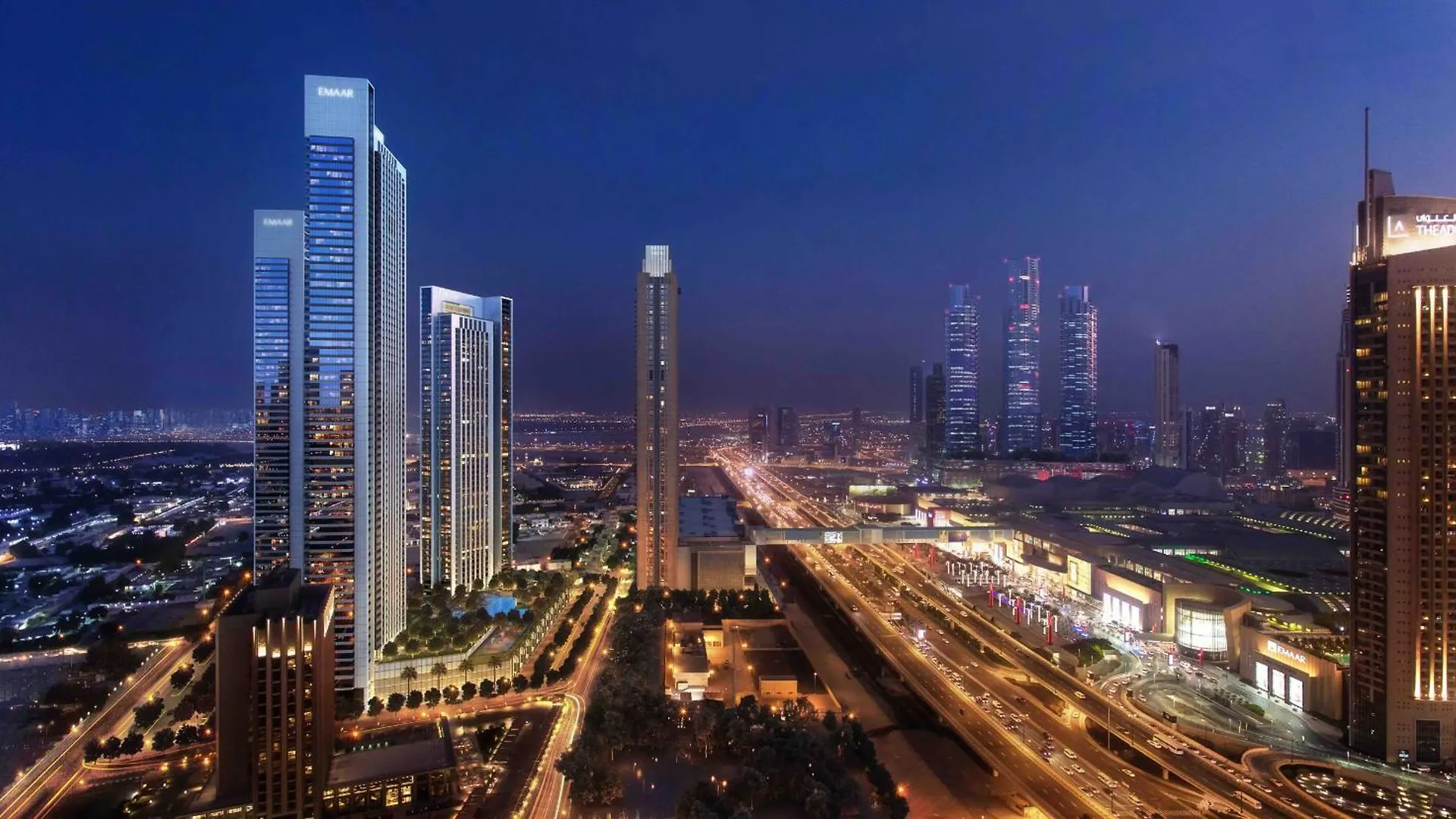 Arthouse Views - Burj Khalifa View & Dubai Mall Access