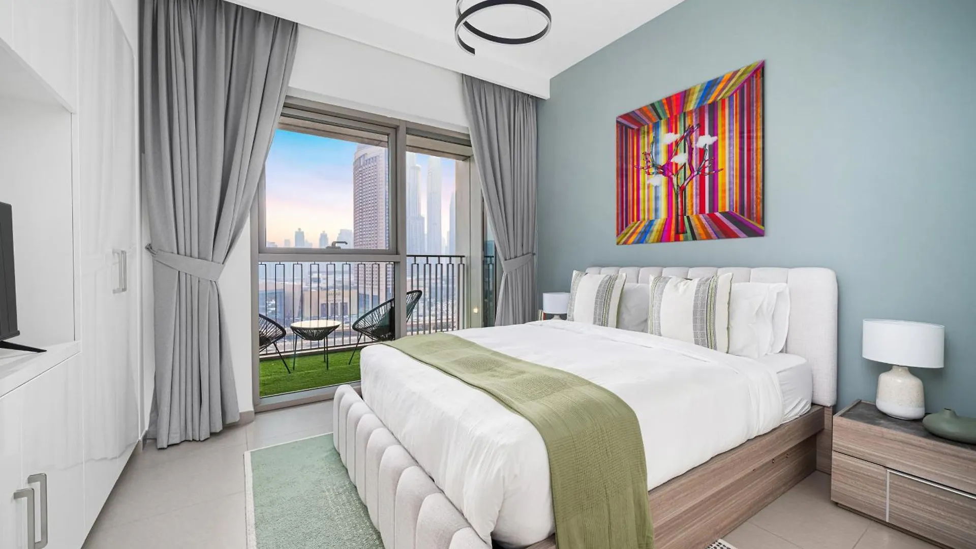 Arthouse Views - Burj Khalifa View & Dubai Mall Access 0*,  United Arab Emirates